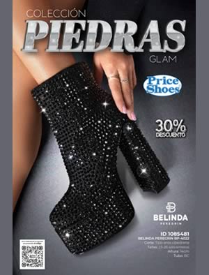 Folleto PRICE SHOES Botas Estilo Piedras Glam